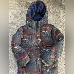 Boden boys winter coat jacket heavy ski 9-10 large 140cm